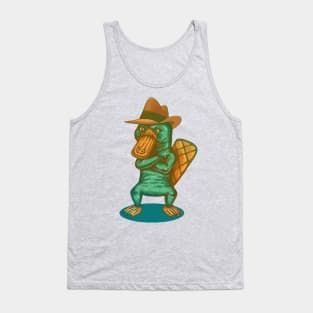 Perry the Platypus Tank Top